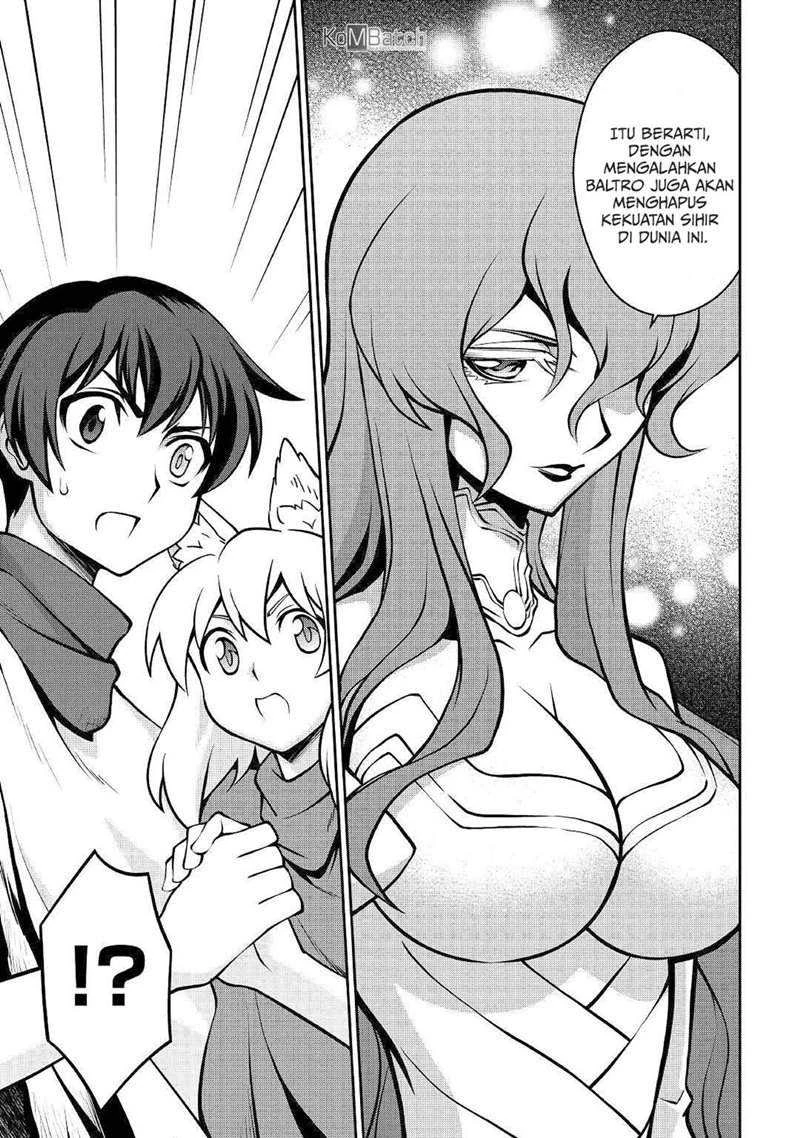 Halaman 10 — Isekai wo Seigyo Mahou de Kirihirake! Chapter 36