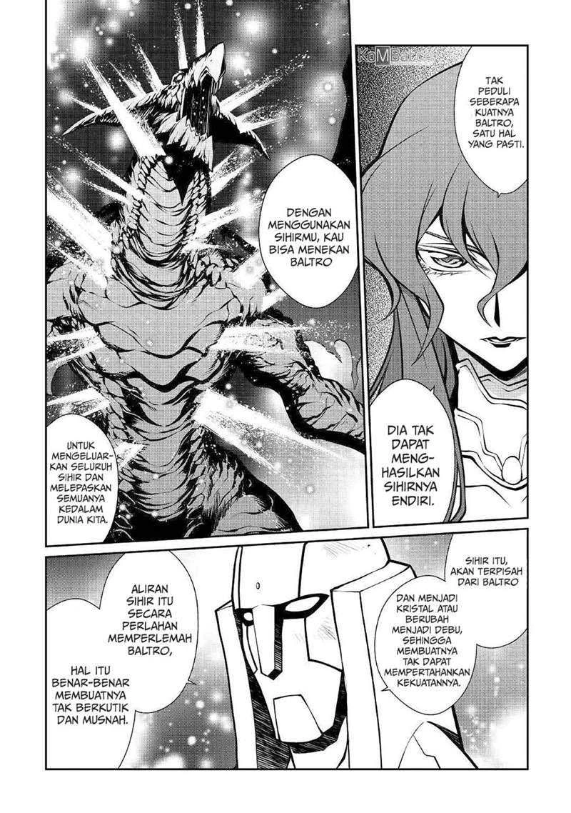 Halaman 11 — Isekai wo Seigyo Mahou de Kirihirake! Chapter 36