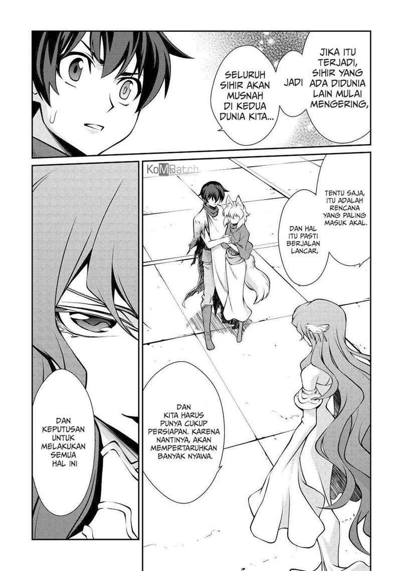 Halaman 12 — Isekai wo Seigyo Mahou de Kirihirake! Chapter 36