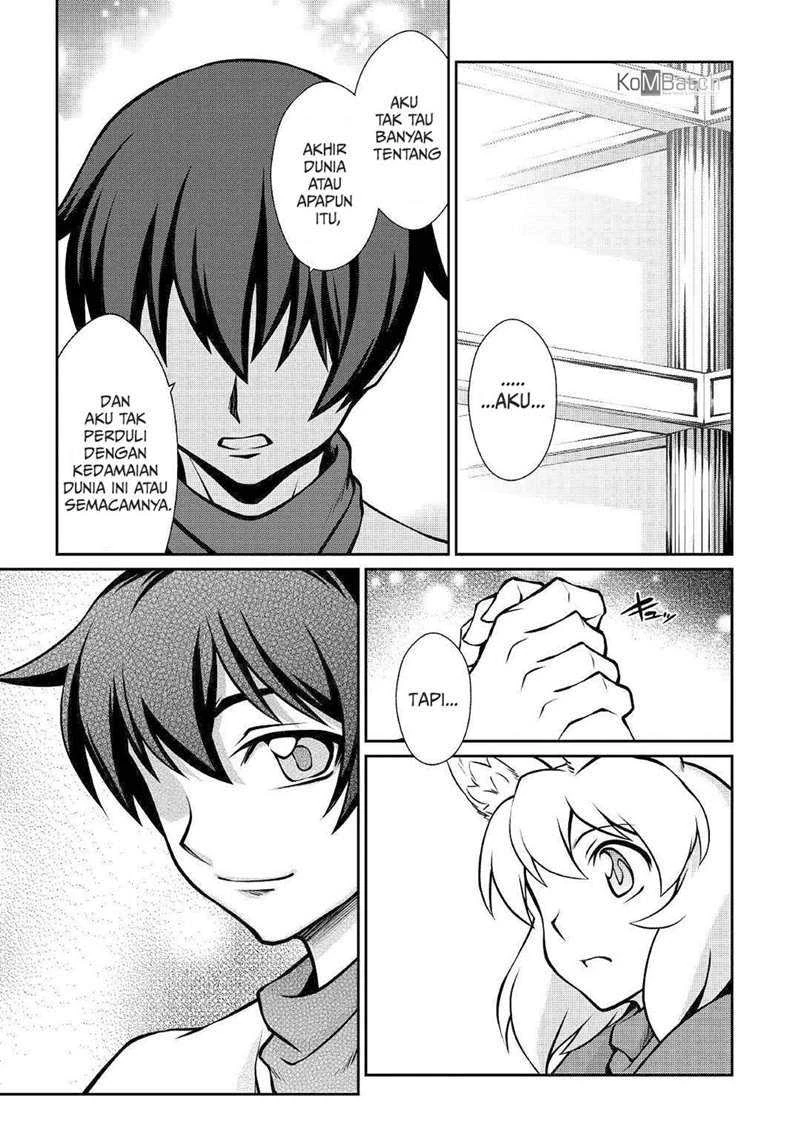 Halaman 14 — Isekai wo Seigyo Mahou de Kirihirake! Chapter 36