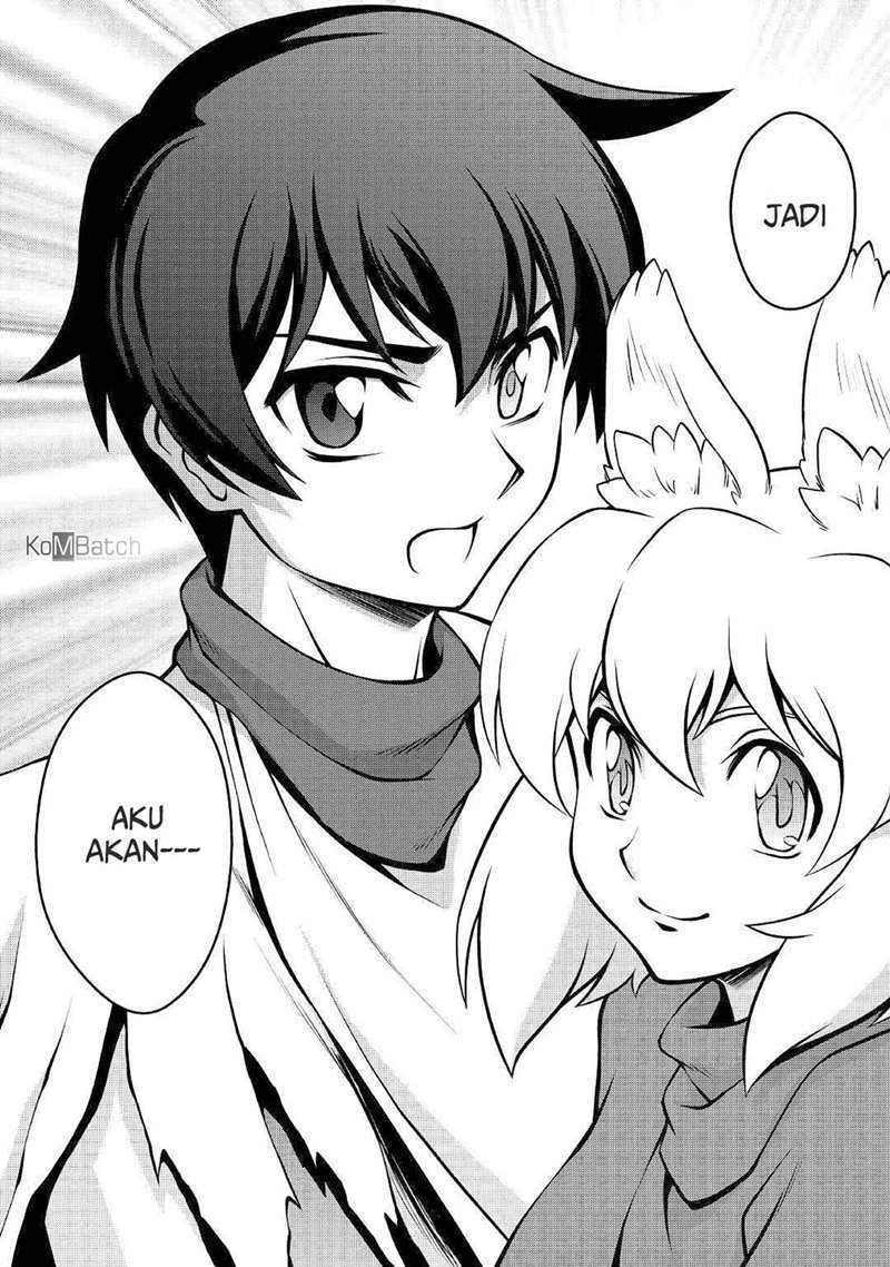 Halaman 16 — Isekai wo Seigyo Mahou de Kirihirake! Chapter 36