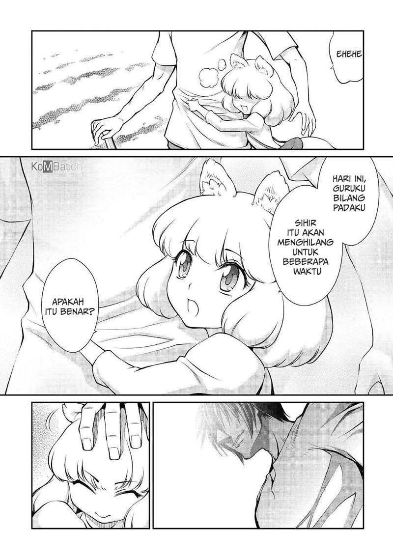 Halaman 21 — Isekai wo Seigyo Mahou de Kirihirake! Chapter 36