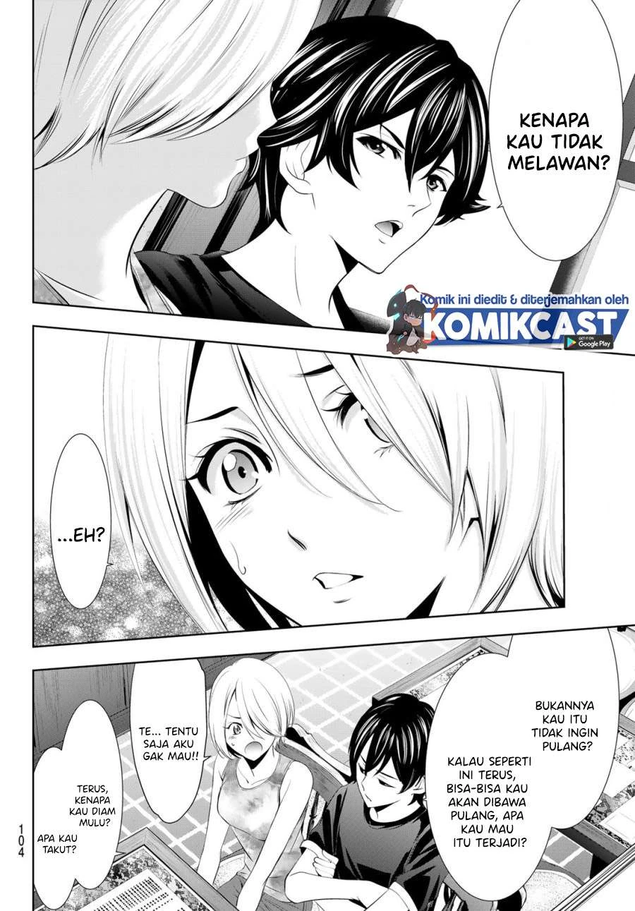 Halaman 7 — Megami no Café Terrace Chapter 19