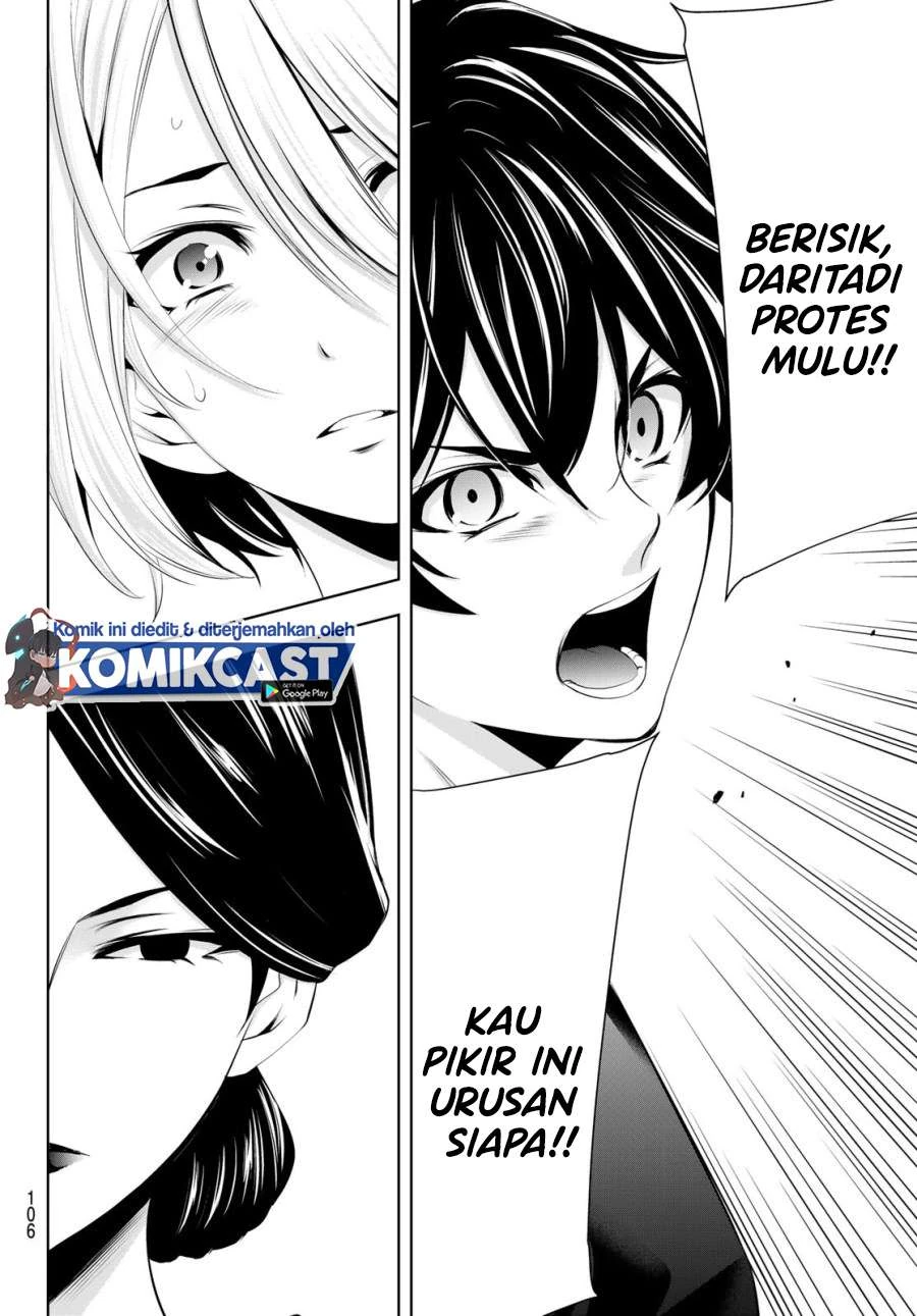 Halaman 9 — Megami no Café Terrace Chapter 19