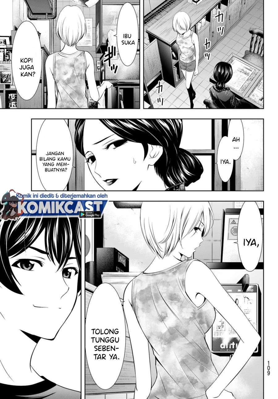 Halaman 12 — Megami no Café Terrace Chapter 19
