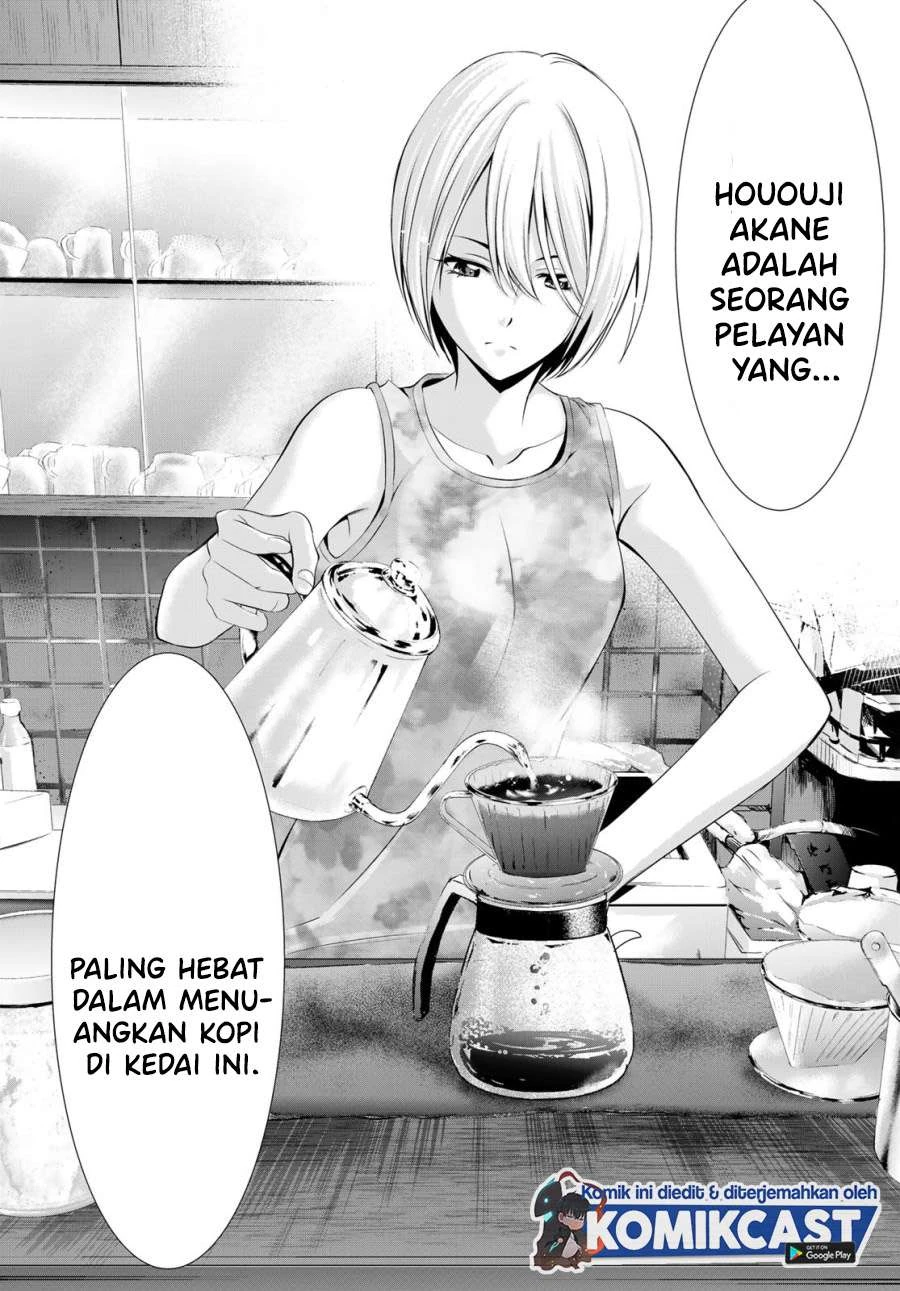 Halaman 15 — Megami no Café Terrace Chapter 19