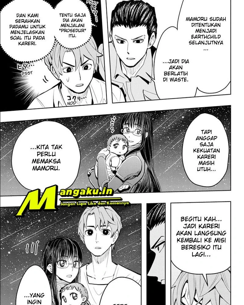 Halaman 10 — Chikyuu no Ko Chapter 21