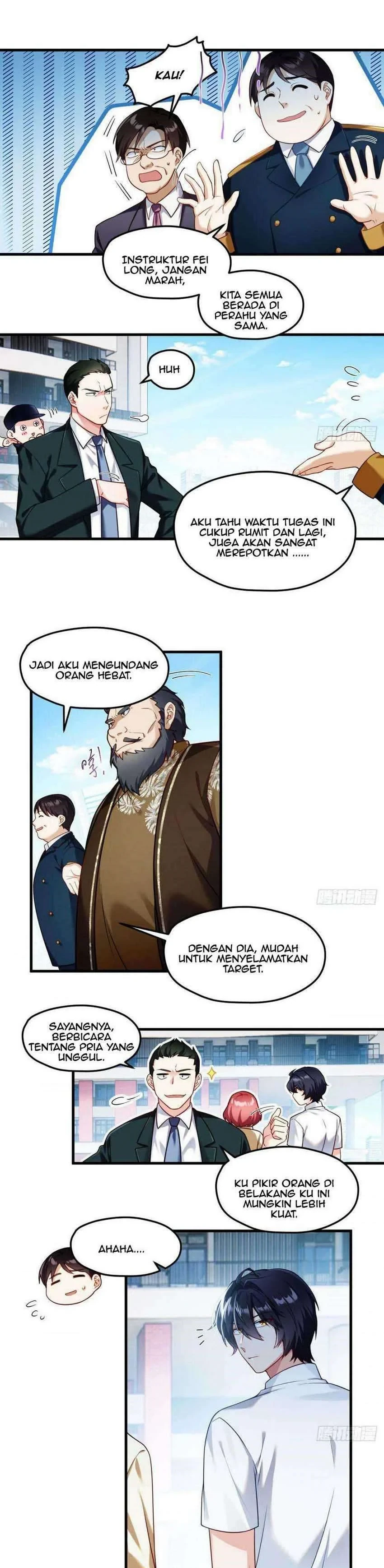 Halaman 5 — Xianzun Luowuji (The Immortal Emperor Luo Wuji Has Returned) Chapter 46