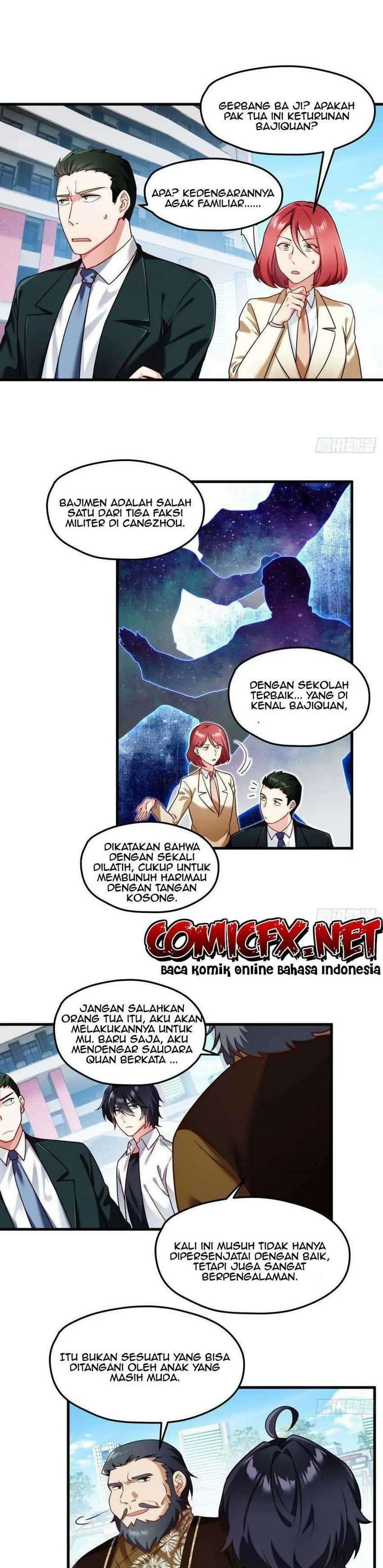 Halaman 7 — Xianzun Luowuji (The Immortal Emperor Luo Wuji Has Returned) Chapter 46