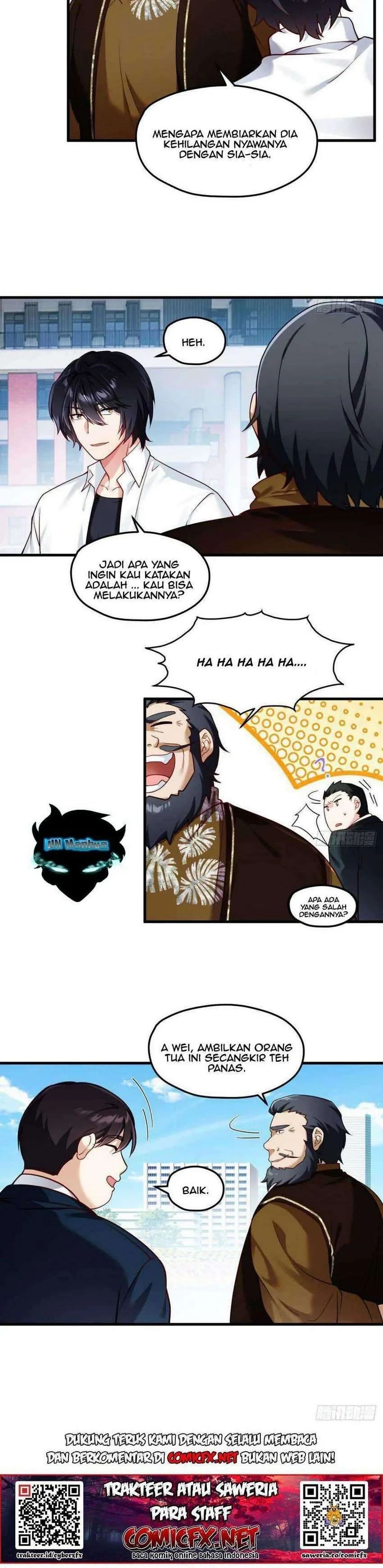 Halaman 8 — Xianzun Luowuji (The Immortal Emperor Luo Wuji Has Returned) Chapter 46
