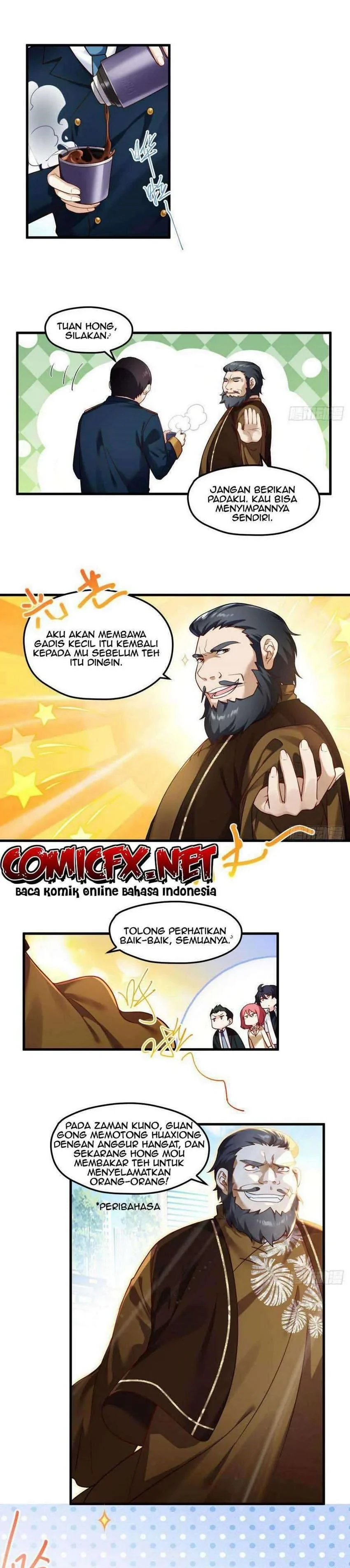 Halaman 9 — Xianzun Luowuji (The Immortal Emperor Luo Wuji Has Returned) Chapter 46