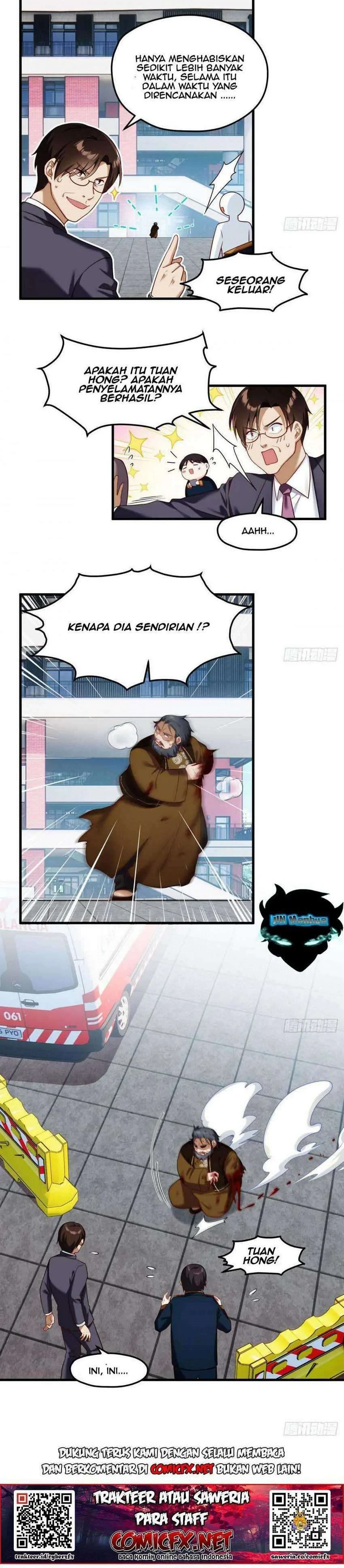 Halaman 12 — Xianzun Luowuji (The Immortal Emperor Luo Wuji Has Returned) Chapter 46