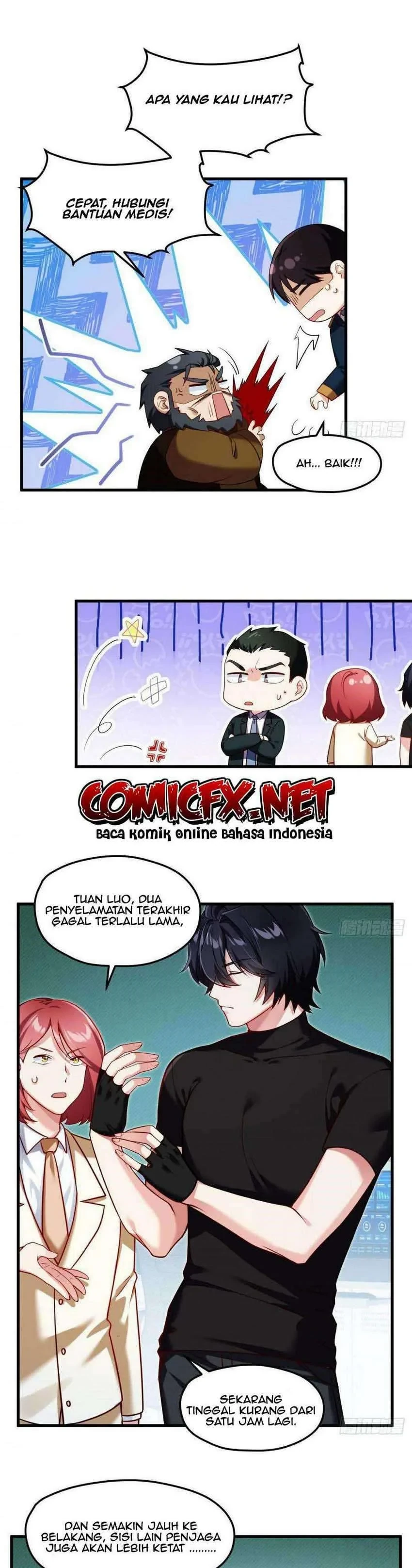Halaman 13 — Xianzun Luowuji (The Immortal Emperor Luo Wuji Has Returned) Chapter 46