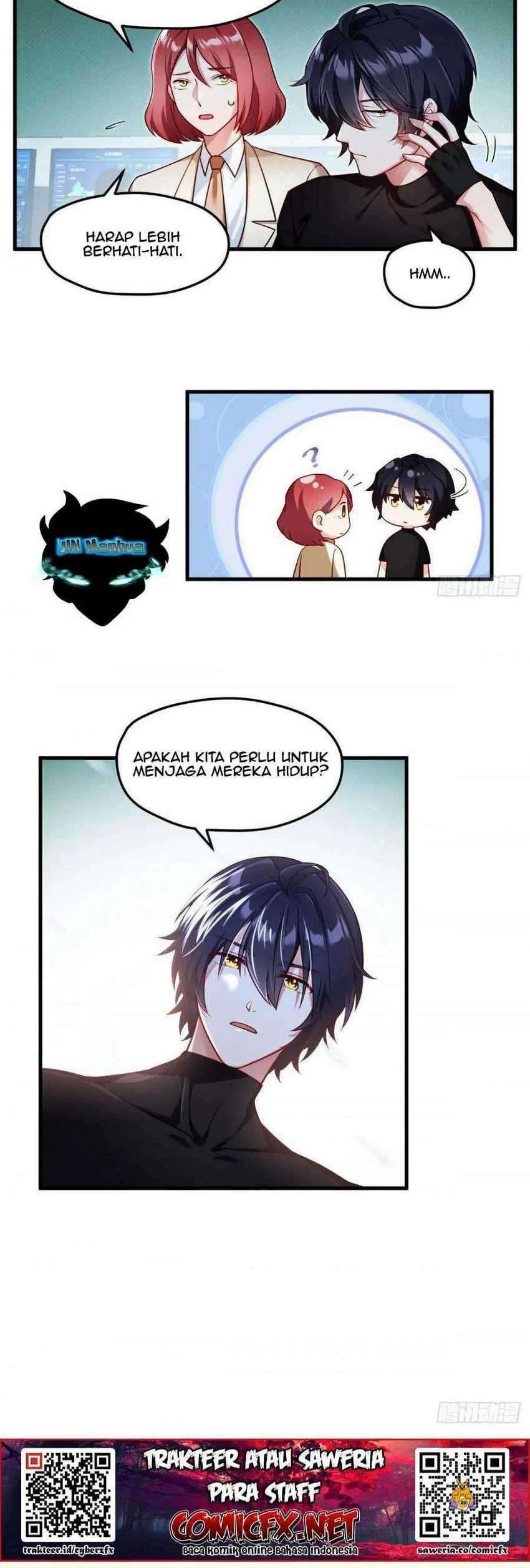 Halaman 14 — Xianzun Luowuji (The Immortal Emperor Luo Wuji Has Returned) Chapter 46
