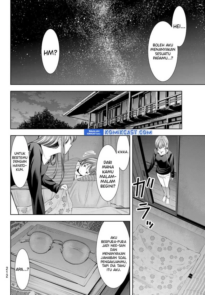 Halaman 7 — Megami no Café Terrace Chapter 173