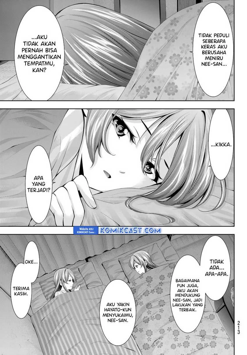 Halaman 8 — Megami no Café Terrace Chapter 173
