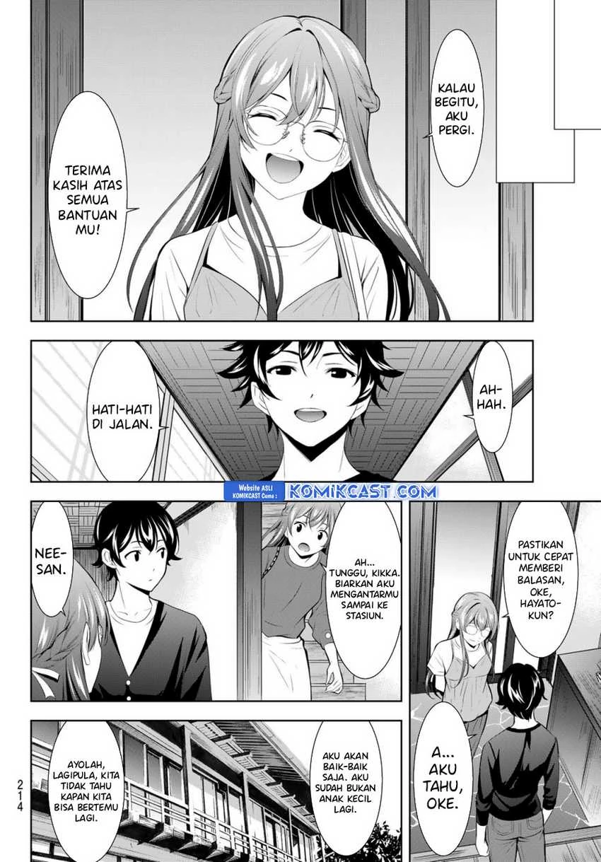 Halaman 9 — Megami no Café Terrace Chapter 173
