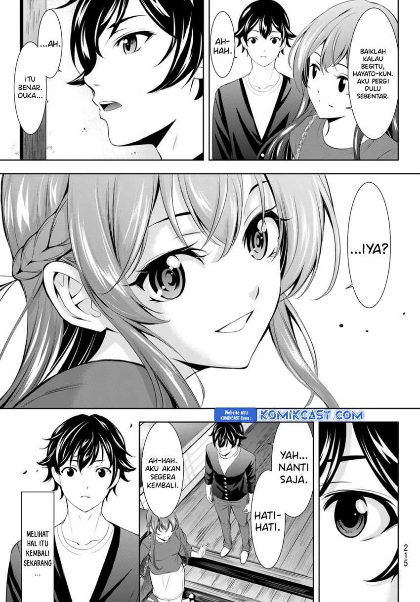 Halaman 10 — Megami no Café Terrace Chapter 173