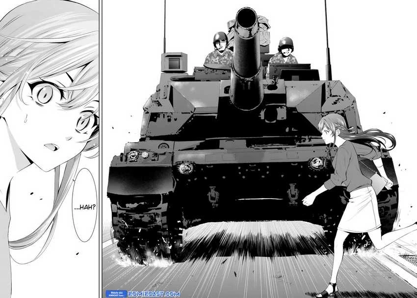 Halaman 13 — Megami no Café Terrace Chapter 173