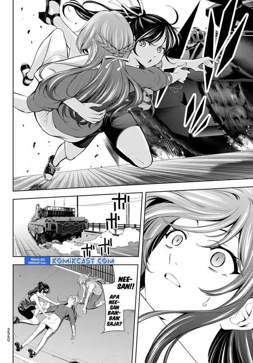 Halaman 14 — Megami no Café Terrace Chapter 173