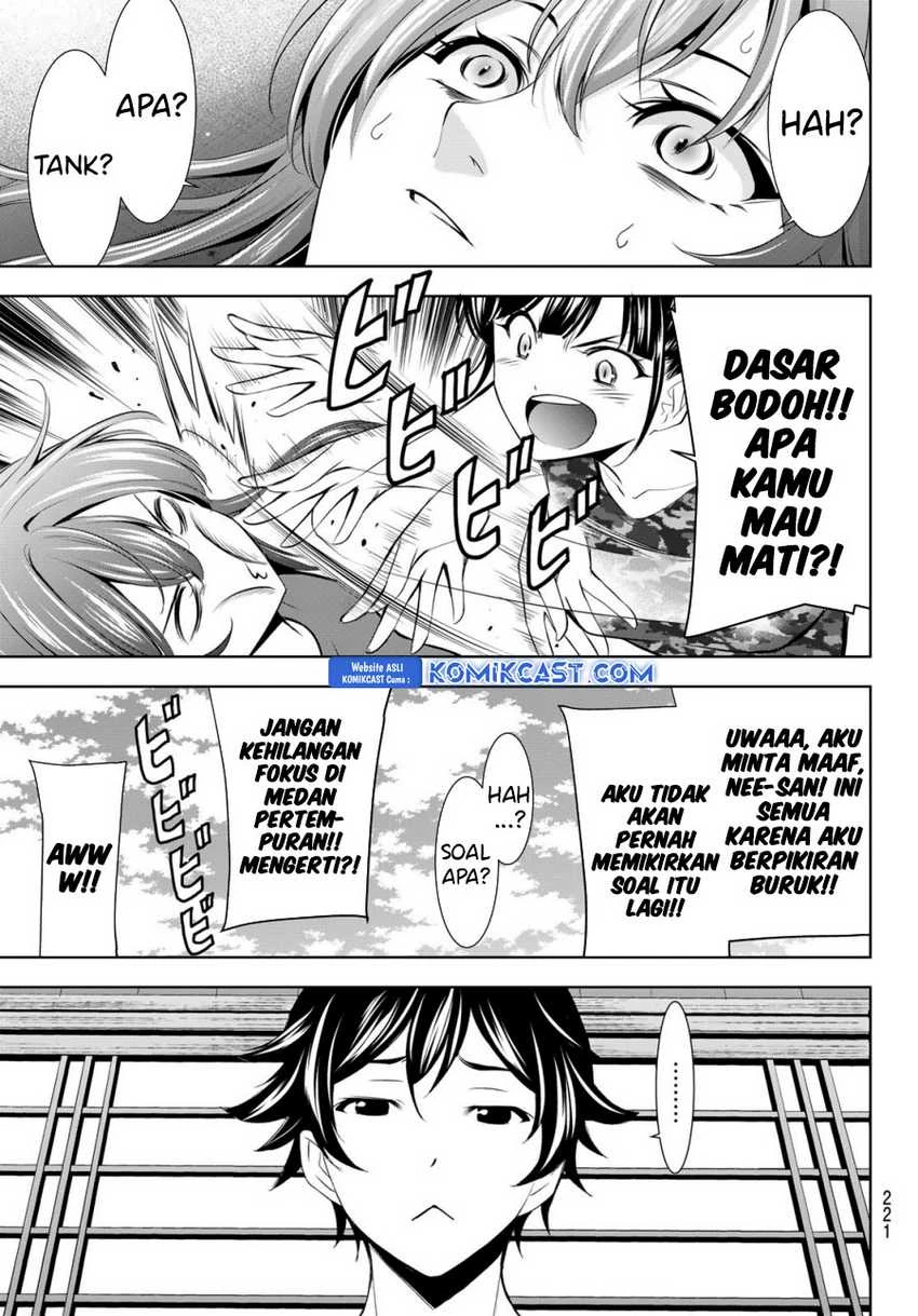Halaman 15 — Megami no Café Terrace Chapter 173
