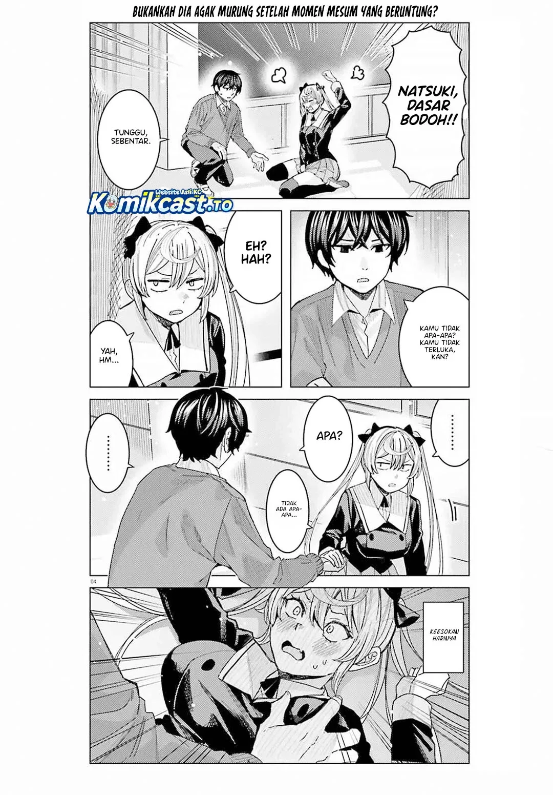 Halaman 5 — Himegasaki Sakurako wa Kyou mo Fubin Kawaii Chapter 50