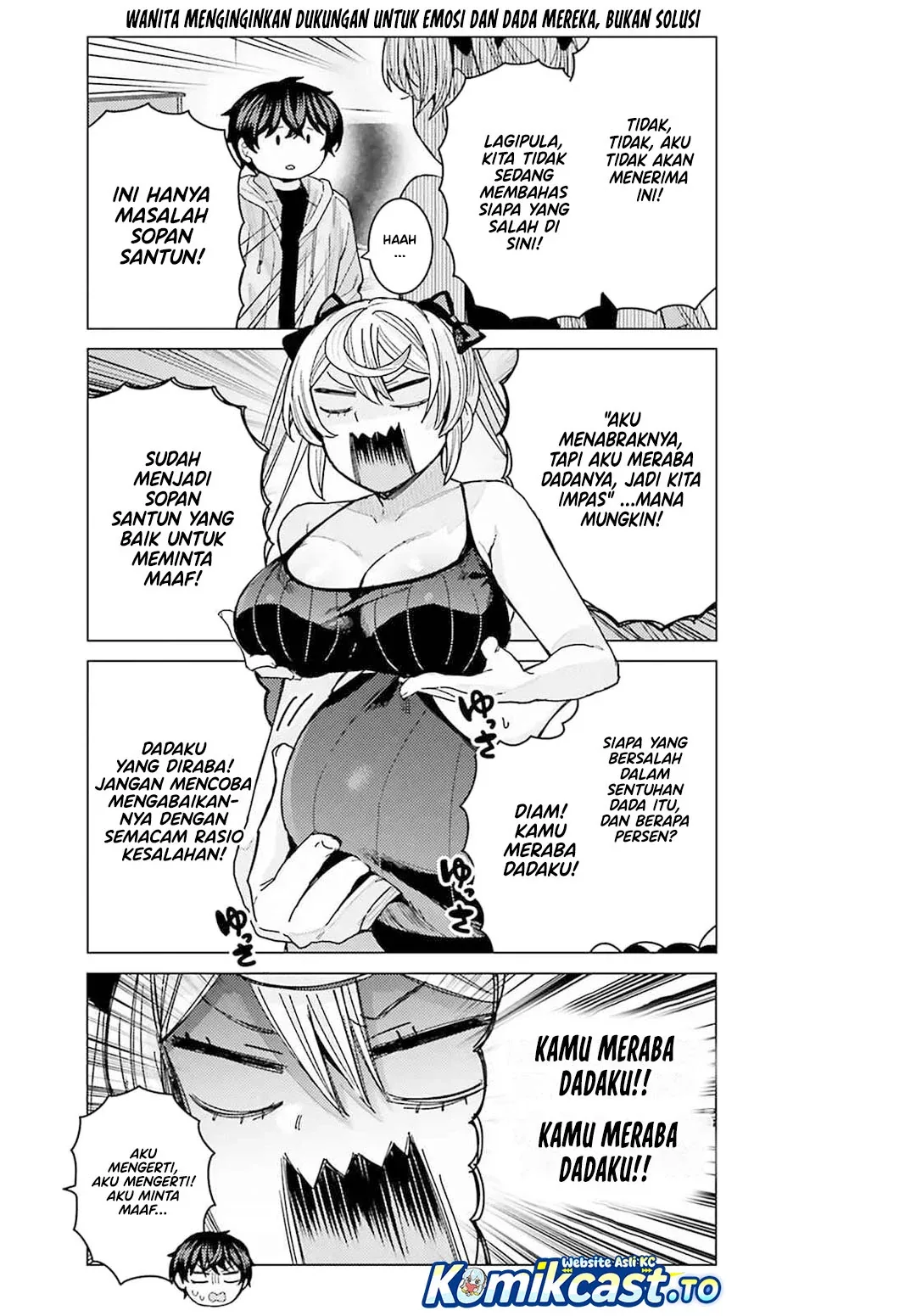 Halaman 10 — Himegasaki Sakurako wa Kyou mo Fubin Kawaii Chapter 50