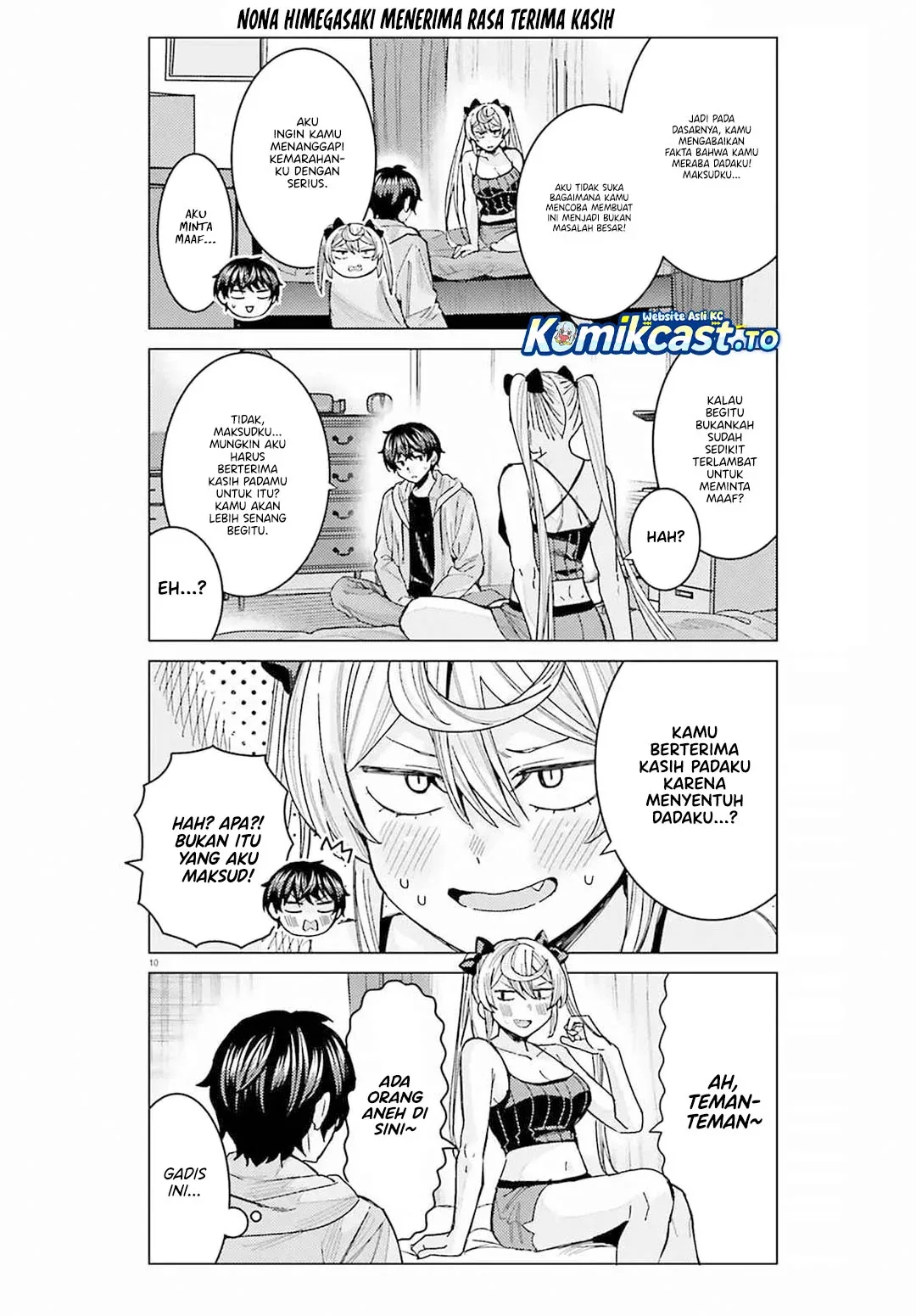 Halaman 11 — Himegasaki Sakurako wa Kyou mo Fubin Kawaii Chapter 50