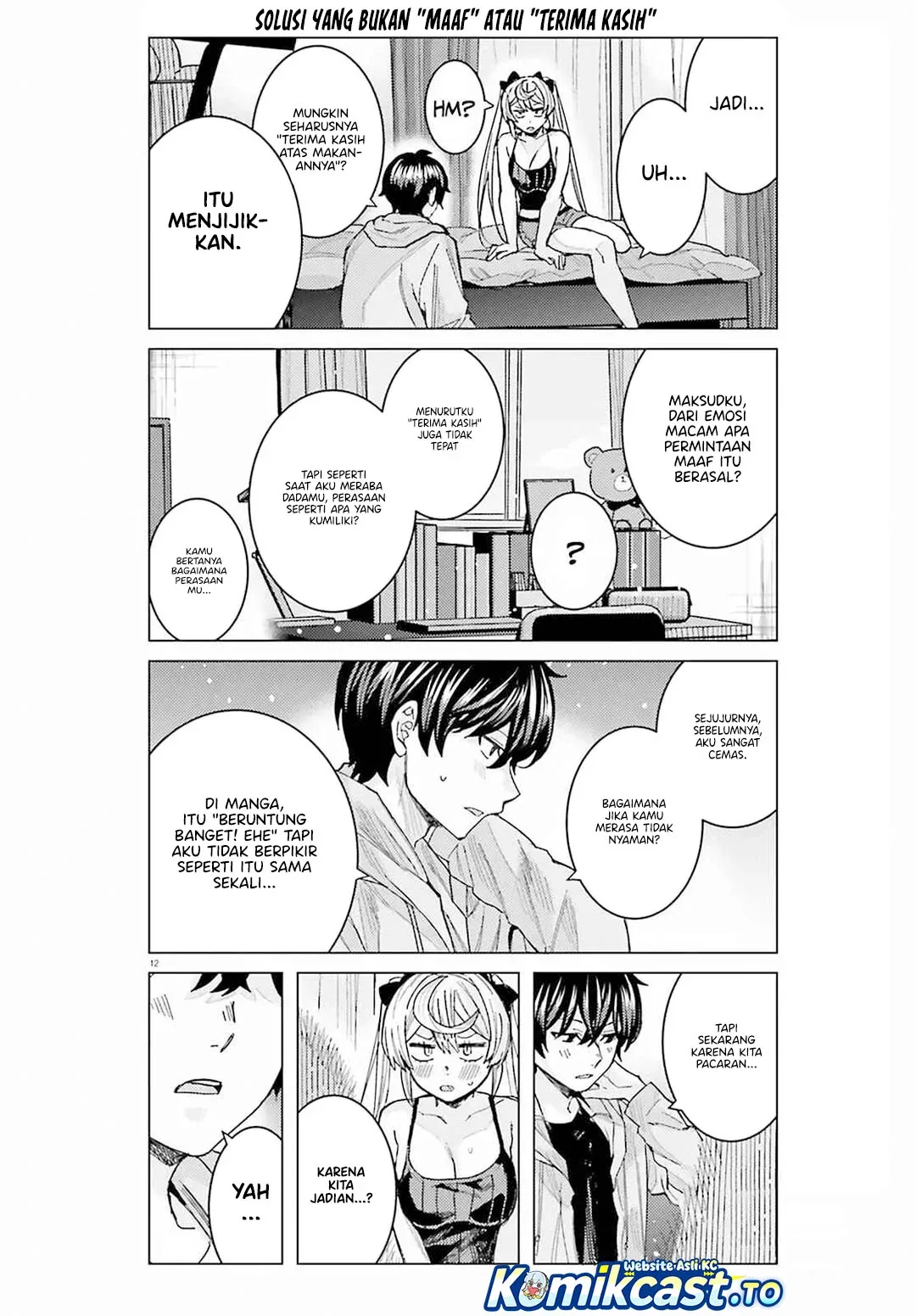 Halaman 13 — Himegasaki Sakurako wa Kyou mo Fubin Kawaii Chapter 50
