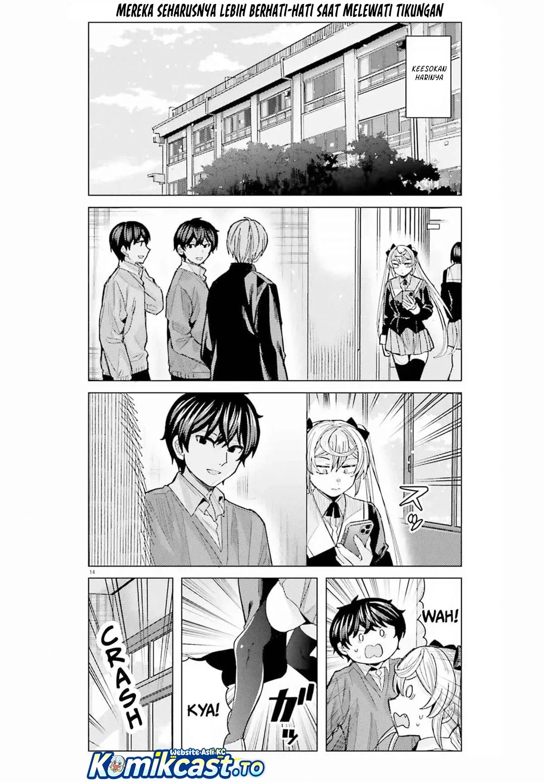 Halaman 15 — Himegasaki Sakurako wa Kyou mo Fubin Kawaii Chapter 50