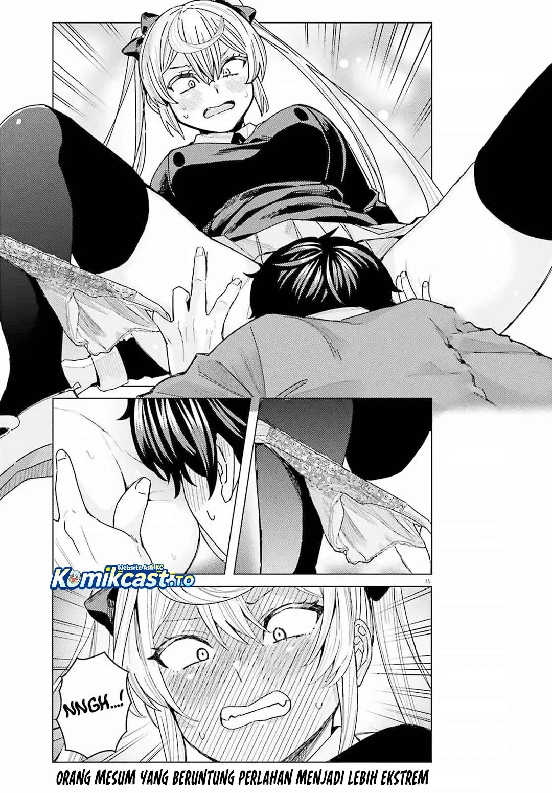 Halaman 16 — Himegasaki Sakurako wa Kyou mo Fubin Kawaii Chapter 50