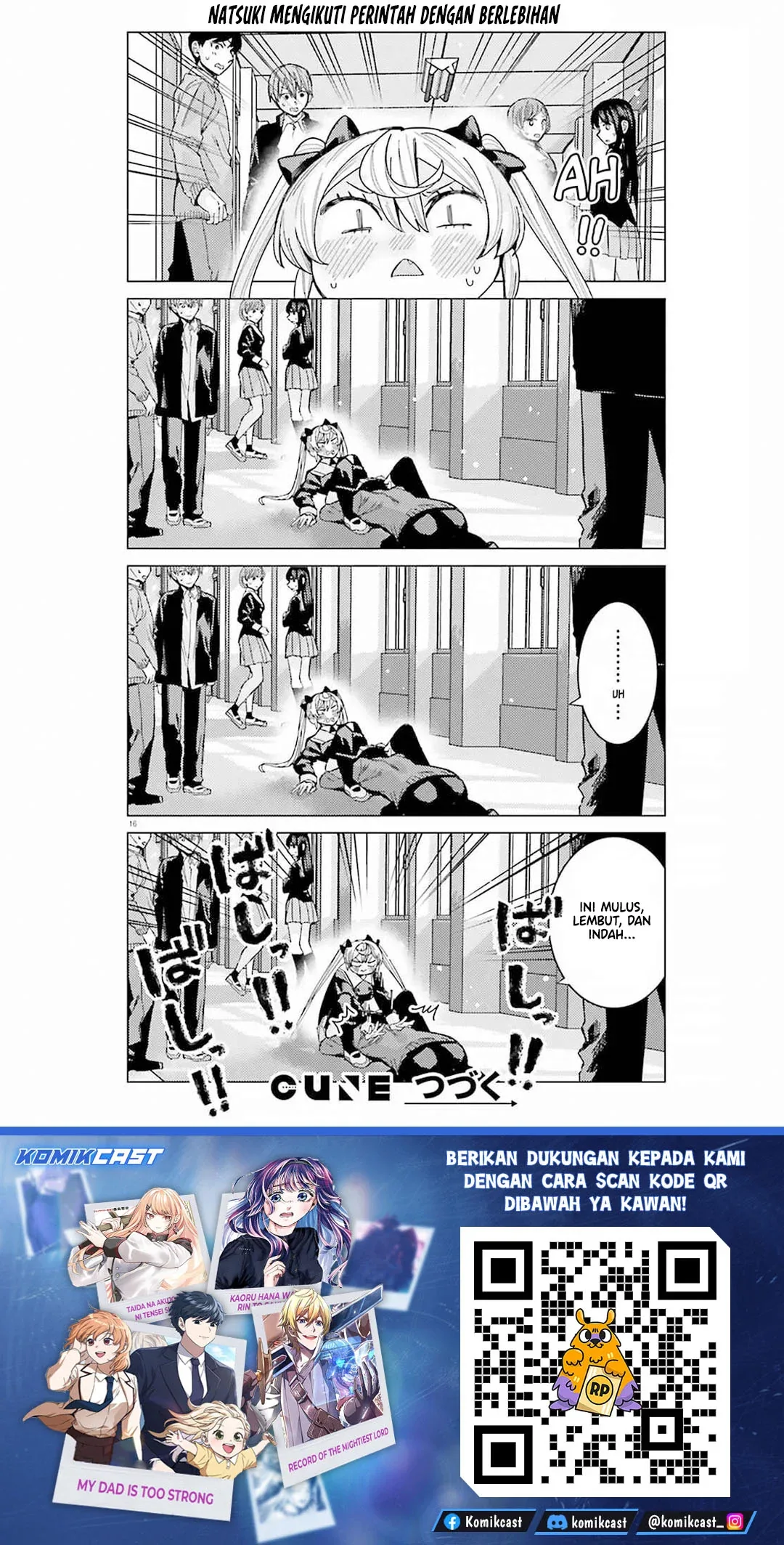 Halaman 17 — Himegasaki Sakurako wa Kyou mo Fubin Kawaii Chapter 50