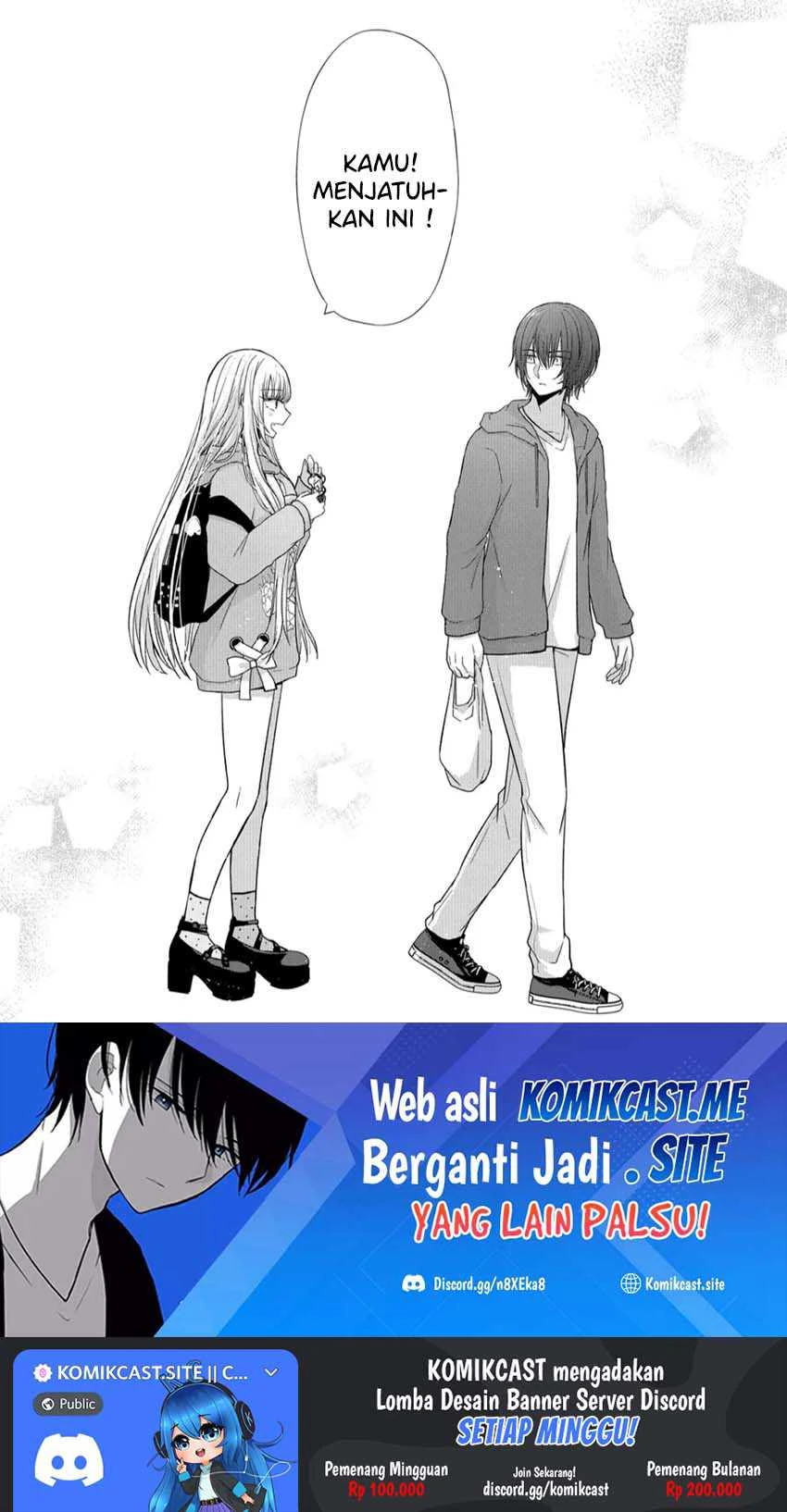 Halaman 9 — Kimi wa, Nina ja Nai Chapter 14