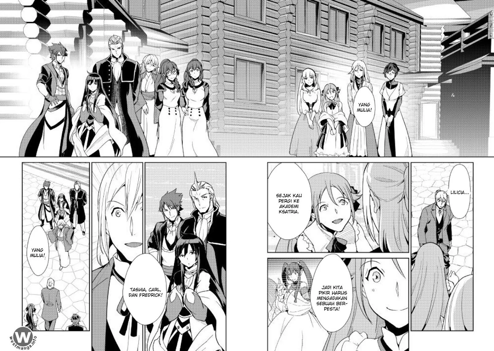 Halaman 4 — Shiro no Koukoku Monogatari Chapter 60