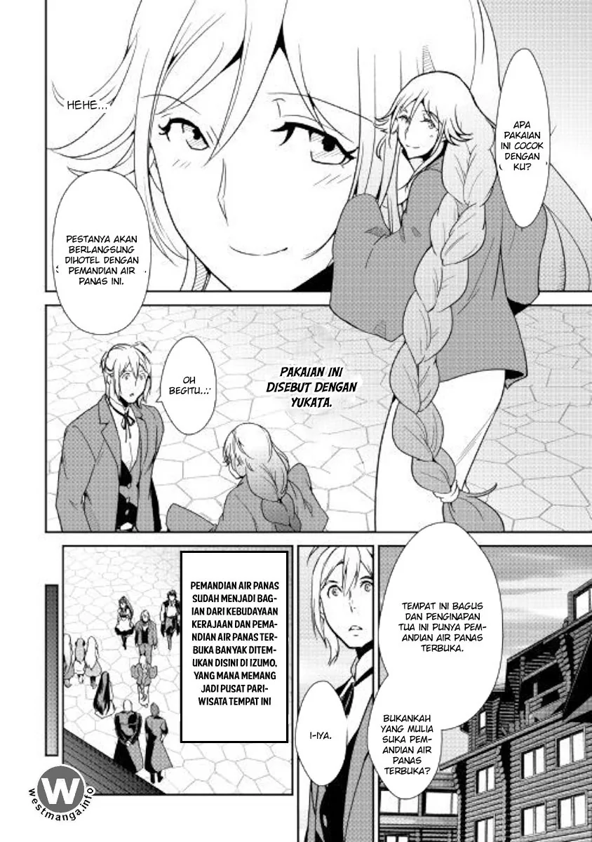 Halaman 5 — Shiro no Koukoku Monogatari Chapter 60