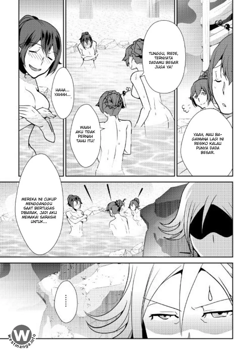 Halaman 8 — Shiro no Koukoku Monogatari Chapter 60