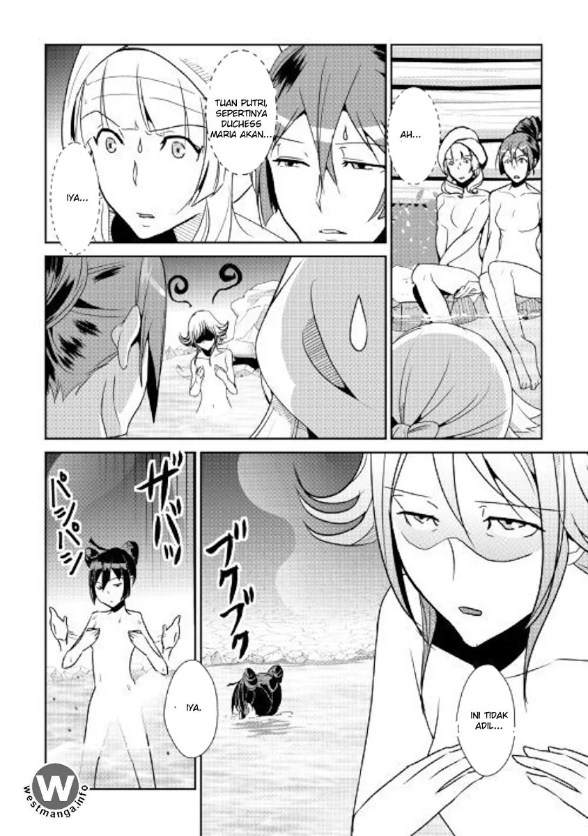 Halaman 9 — Shiro no Koukoku Monogatari Chapter 60