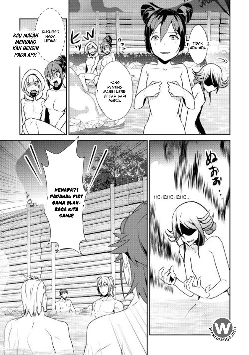 Halaman 10 — Shiro no Koukoku Monogatari Chapter 60