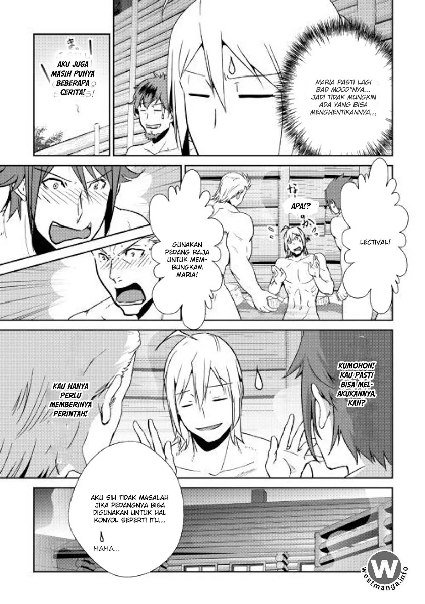 Halaman 14 — Shiro no Koukoku Monogatari Chapter 60