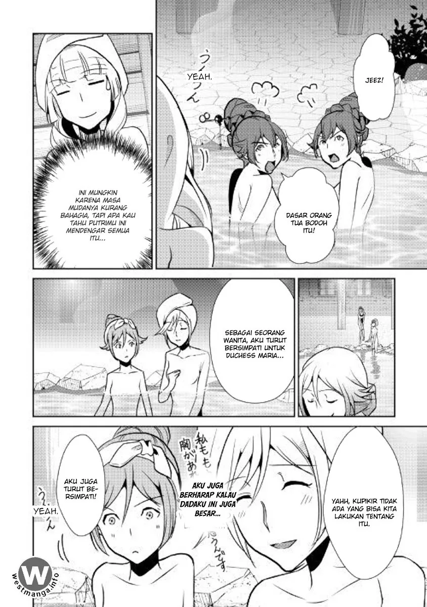 Halaman 15 — Shiro no Koukoku Monogatari Chapter 60