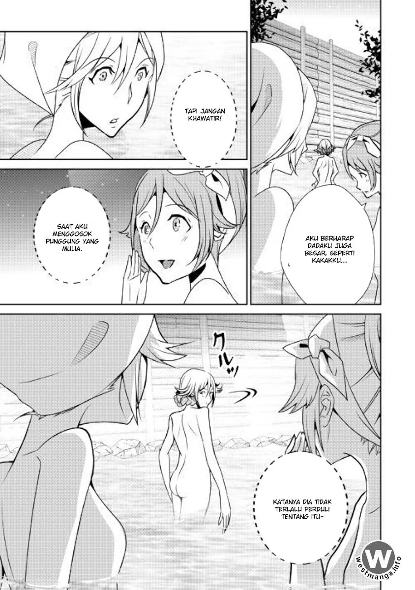 Halaman 16 — Shiro no Koukoku Monogatari Chapter 60