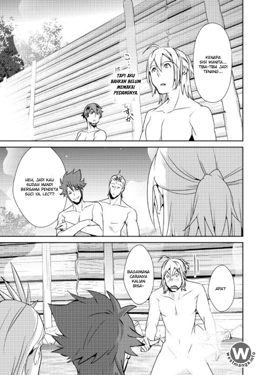 Halaman 18 — Shiro no Koukoku Monogatari Chapter 60