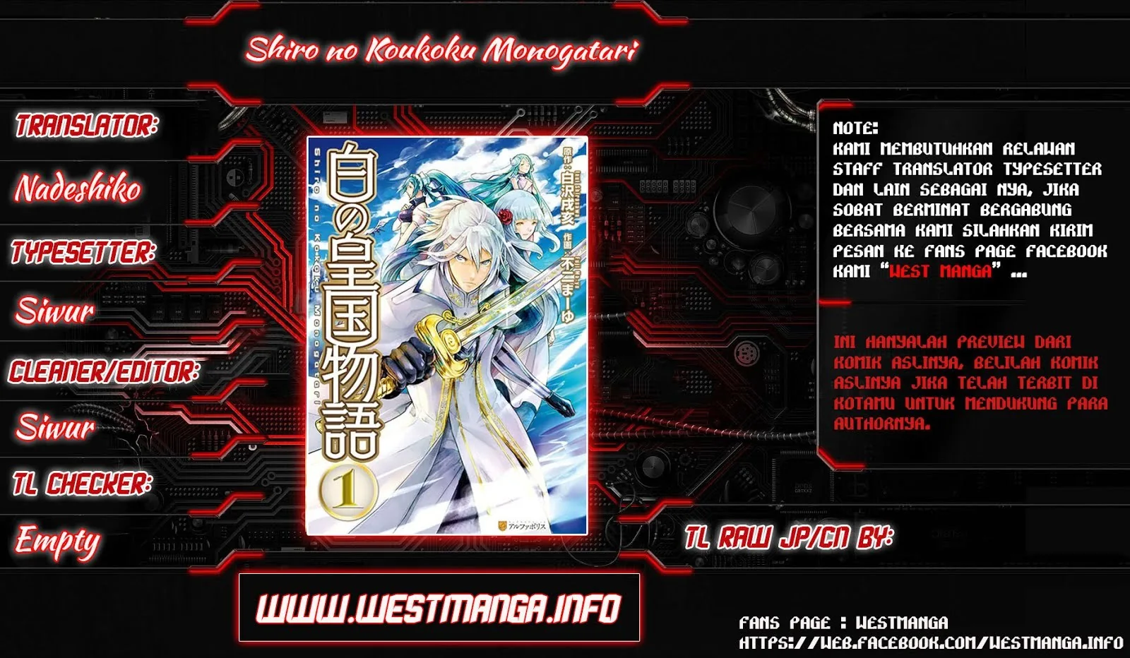 Halaman 20 — Shiro no Koukoku Monogatari Chapter 60
