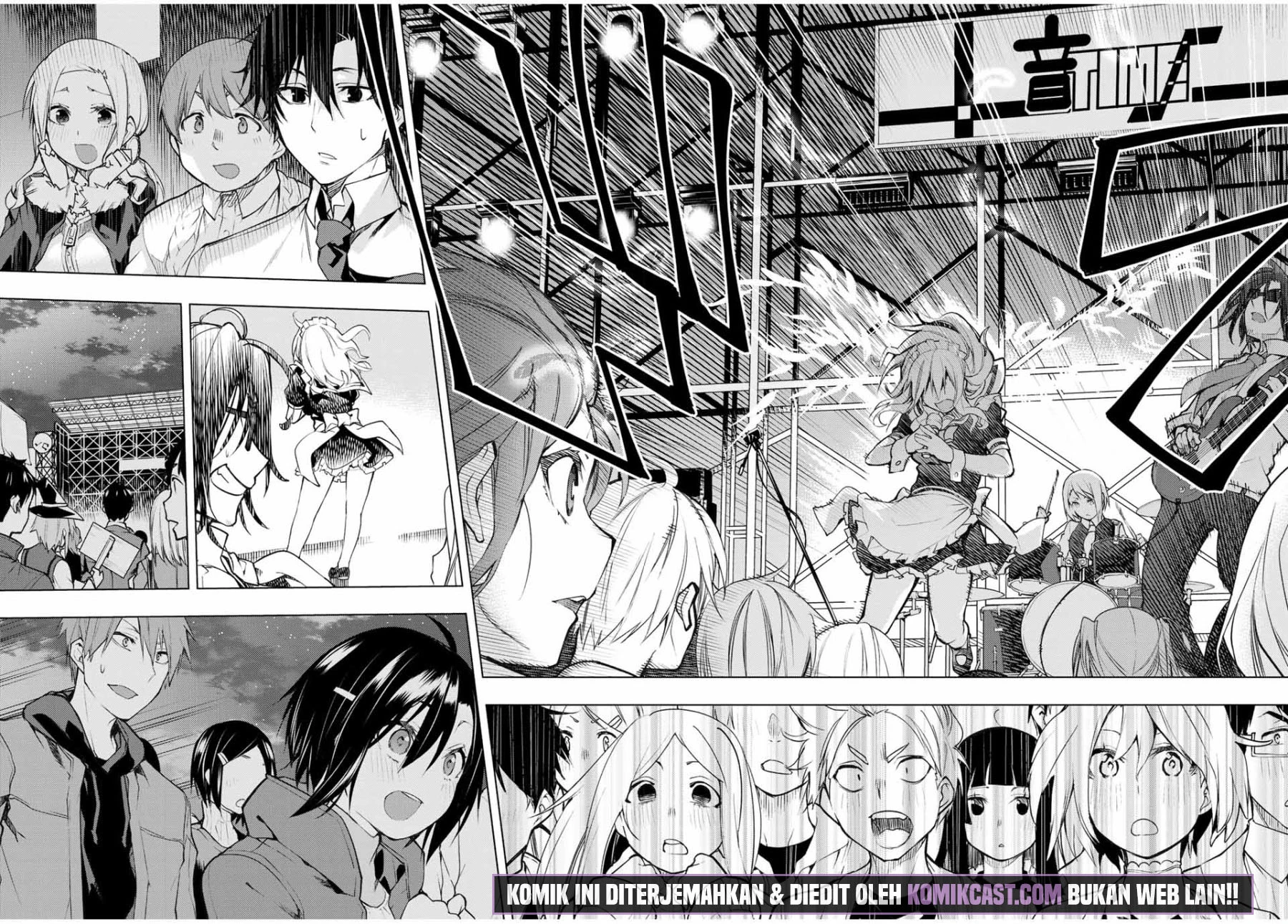 Halaman 9 — Bokutachi no Remake Chapter 18.2