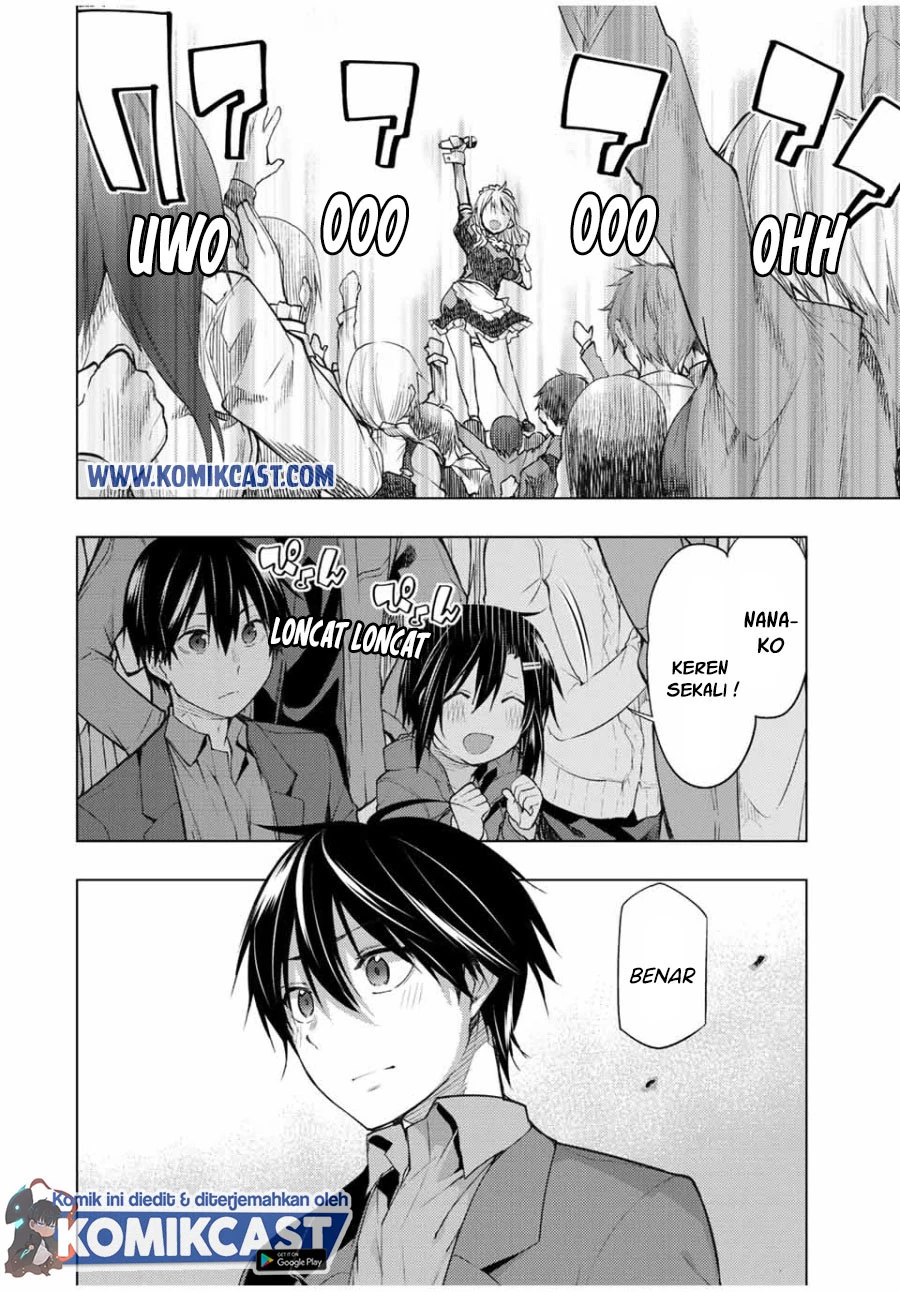 Halaman 13 — Bokutachi no Remake Chapter 18.2