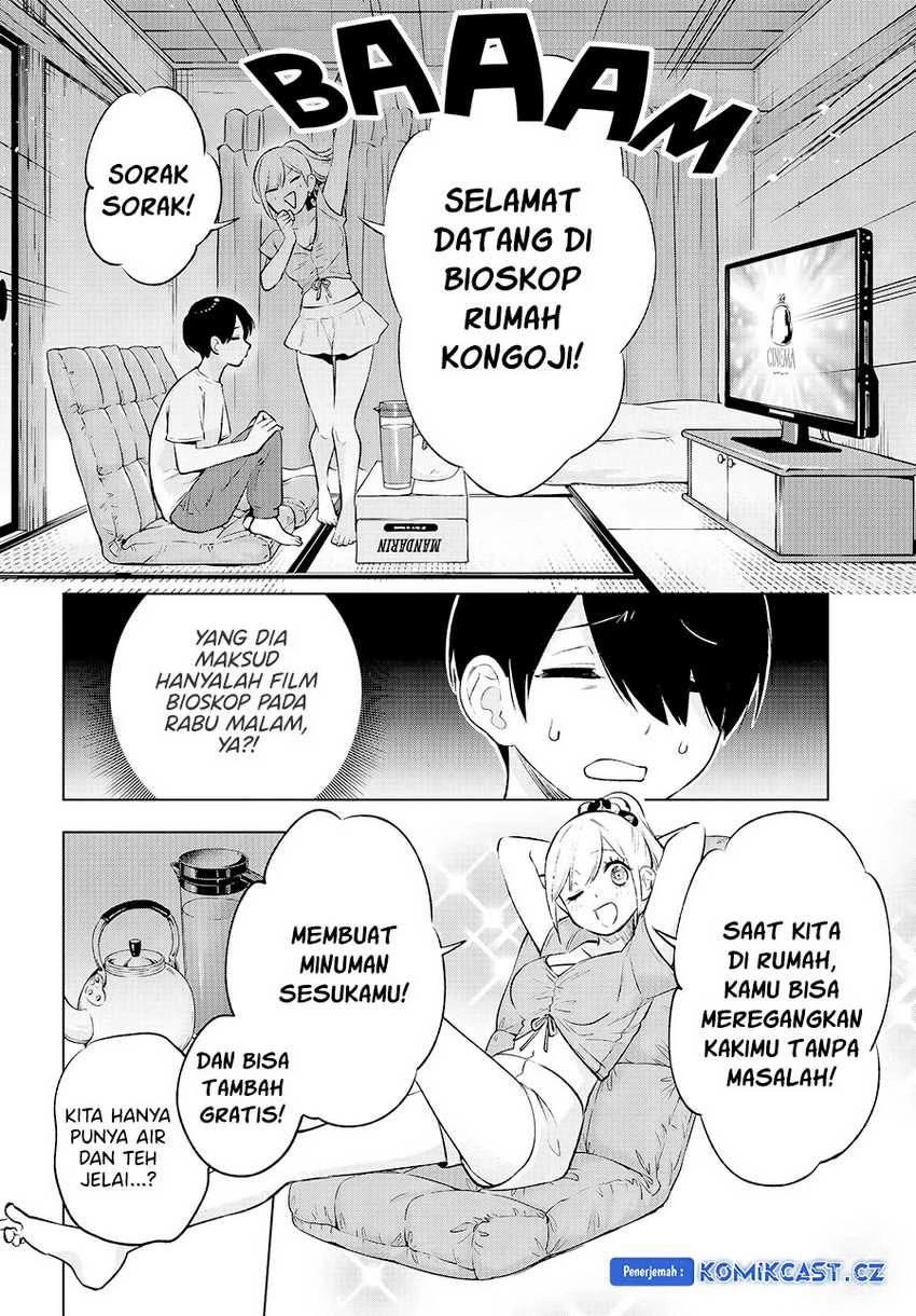 Halaman 5 — Otaku ni Otoku na Gal Gurashi Chapter 9