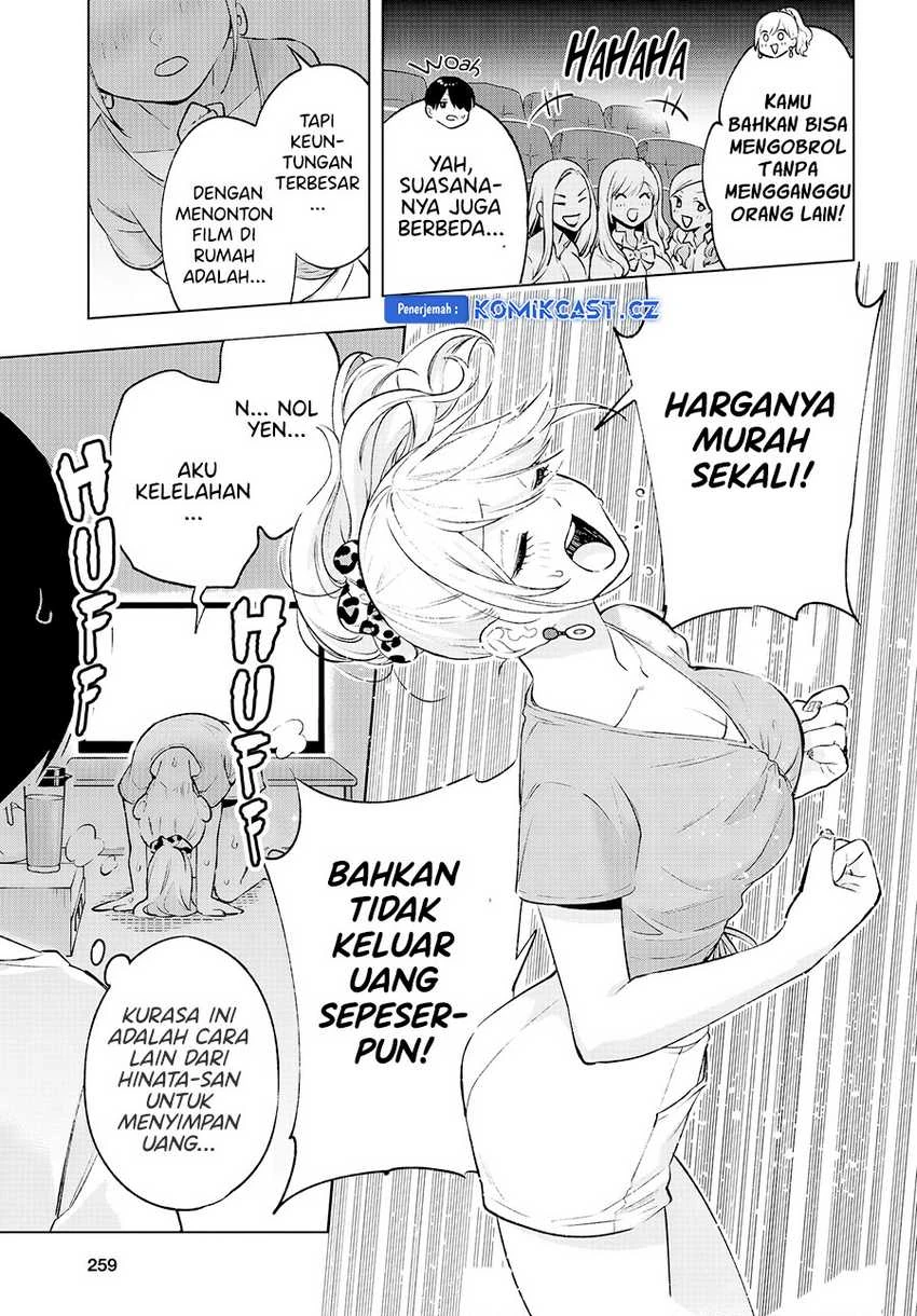 Halaman 6 — Otaku ni Otoku na Gal Gurashi Chapter 9