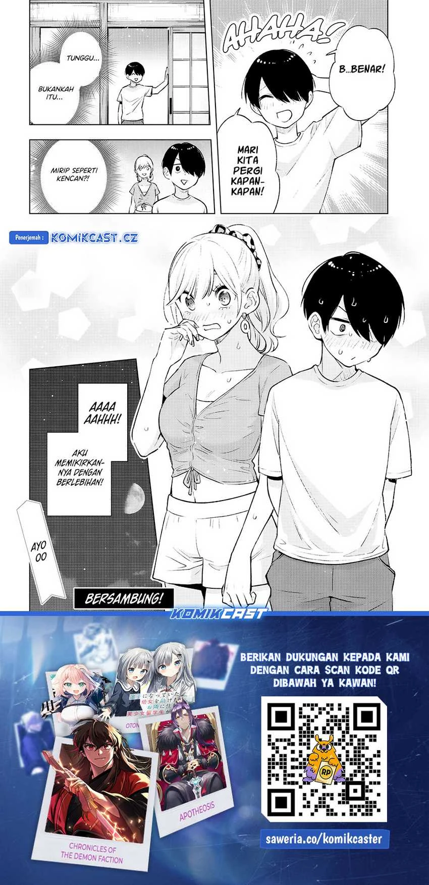 Halaman 18 — Otaku ni Otoku na Gal Gurashi Chapter 9