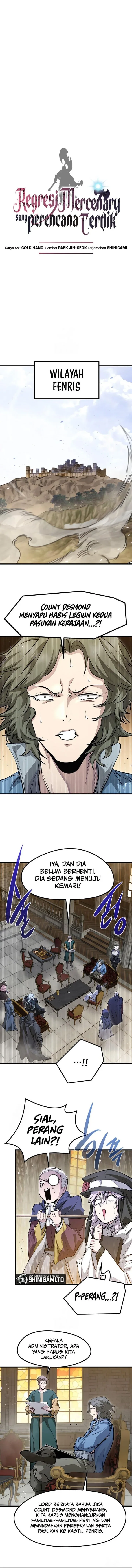Halaman 7 — The Regressed Mercenary Has a Plan Chapter 73