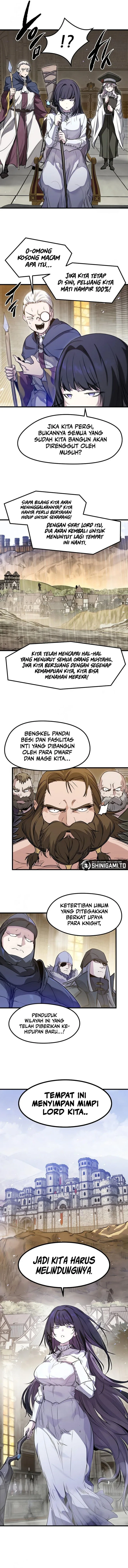 Halaman 9 — The Regressed Mercenary Has a Plan Chapter 73